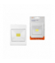 Lampka ścienna włącznik LED COB 1W bat.3xAAA + magnes/naklejka LTC LL73