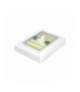 Lampka ścienna włącznik LED COB 3W na baterie + magnes/naklejka LTC LL74