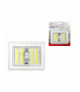 Lampka ścienna włącznik LED COB 3W na baterie + magnes/naklejka LTC LL74