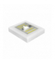 Lampka ścienna duża włącznik LED COB na baterie + magnes/naklejka LTC LL75