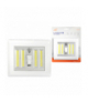 Lampka ścienna duża włącznik LED COB na baterie + magnes/naklejka LTC LL75