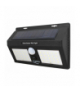 Lampa solarna LED 8 W, 74 x SMD, 2400 lm, Li-Ion, czujnik PIR, ABS LTC LL77