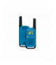 Krótkofalówka Motorola PMR T42 BLUE ZEST. 2SZT. LXT42/B