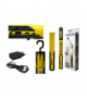 Profesjonalna lampa warsztatowa 3W COB + 3W COB + 1LED TS-1903 z akumulatorem 2600mAh, micro USB, funkcja Power Bank, kontrolka ładowania, magnes. LXTS1903