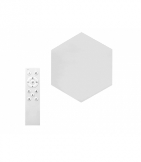 Plafon LED HEX z pilotem IP54 24W 3000-6500K, NEW. LXLA0014