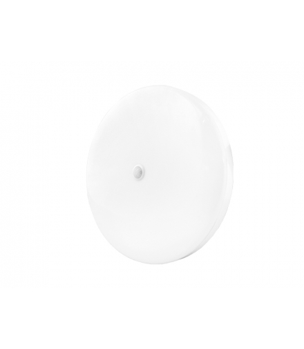 Plafon LED sufitowy natynkowy z czujnikiem ruchu PIR 18W 230V 6500K ABS, biała. LXLD63