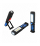 Lampa warsztatowa COB LED Z AKUMULATOREM, ŁADOWARKA 12V i USB 230V LXL016