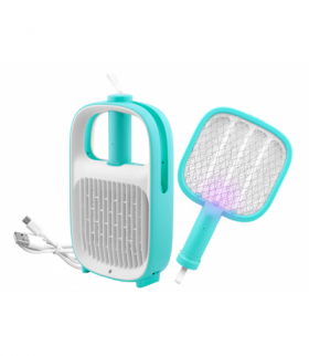 Lampa owadobójcza UV 2W1 z łapką na muchy K093 LTC K093