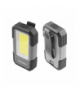 Latarka wielofunkcyjna LED COB 3W 300lm, z klipsem i magnesem, 3xAAA. LXTS1914