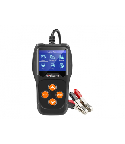 Tester do baterii i akumulatorów 12V, Konnwei KW600. LXKW600