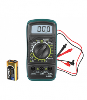 Profesjonalny miernik multimetr MAS830L. LXMAS830L