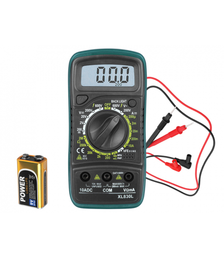 Profesjonalny miernik multimetr MAS830L. LXMAS830L