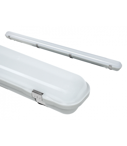 Oprawa LED sufitowa natynkowa 120 cm, 38W / 4200lm, 230V, 6000K, ABS, DXH-38Z. LXDXH38Z
