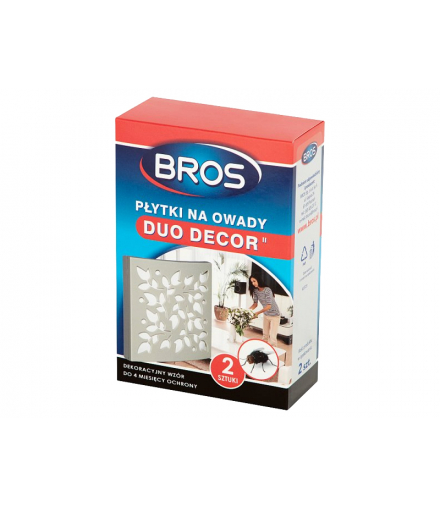 Bros płytki na owady Duo-decor, 2szt. LXBROS3