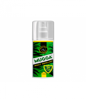 MUGGA preparat przeciw insektom, komarom, 9,5%, 75 ml. MUGGA9