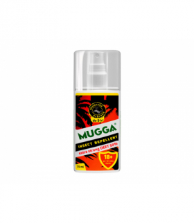 MUGGA preparat przeciw insektom, komarom, 50%, 75 ml. MUGGA50