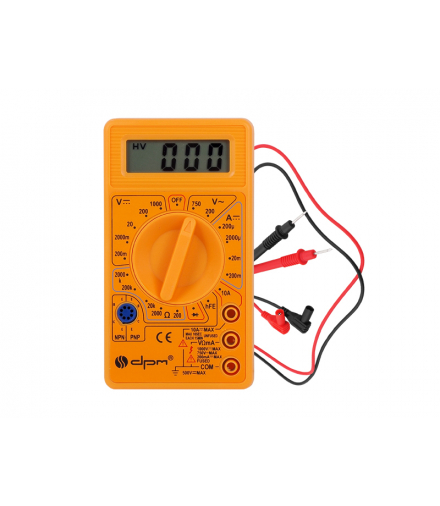Miernik uniwersalny V12. LXV12