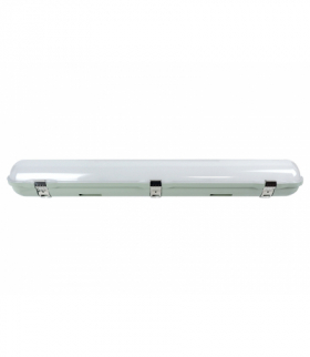 Oprawa LED sufitowa natynkowa IP65, 60 cm, 18 W, 2100 lm, 230 V, 6000 K, ABS. LXDXH18Z