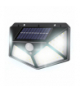 Lampa ścienna solarna 100 x SMD, 10 W, 1000 lm, sensor zmierzchu, 1200 mAh LTC LL119