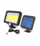 Lampa COB 10W z panelem solarnym,czujnikiem ruchu i zmierzchu,akumulator 1800mAh LTC LL141