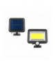 Lampa COB 10W z panelem solarnym,czujnikiem ruchu i zmierzchu,akumulator 1800mAh LTC LL141