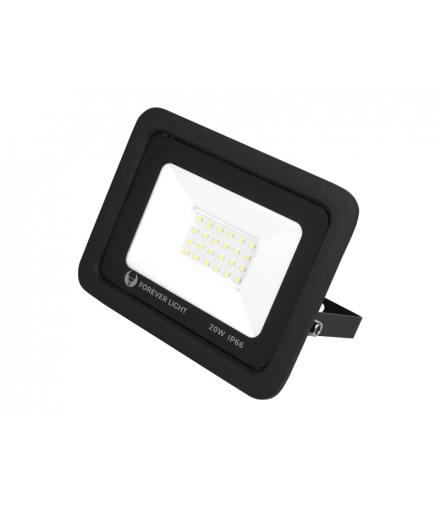 Naświetlacz Proxim II Slim LED SMD, 20 W, 6000 K, biały zimny. LXLA3612