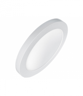 Panel plafon LED 6in1, podtynkowy, natynkowy, ultra slim, 30 W, 3 kolory (WW, NW, CW), LED4U, LD132. LD132