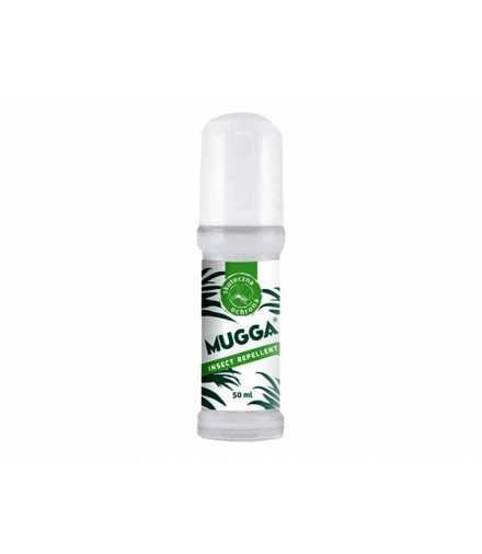 MUGGA preparat przeciw insektom, komarom, roll on 20%, 50 ml. LXMUGGA20