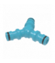 Łącznik trójnik 1/2", 3/4", Cellfast Basic 51-205H