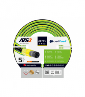 Wąż ogrodowy Cellfast Green ATS2, 1/2", 50m 15-101