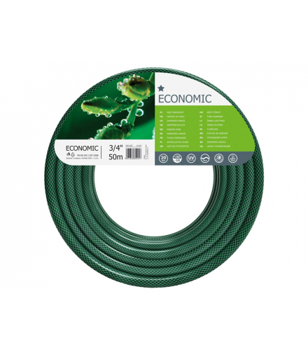 Wąż ogrodowy Cellfast Economic, 3/4", 50m 10-022