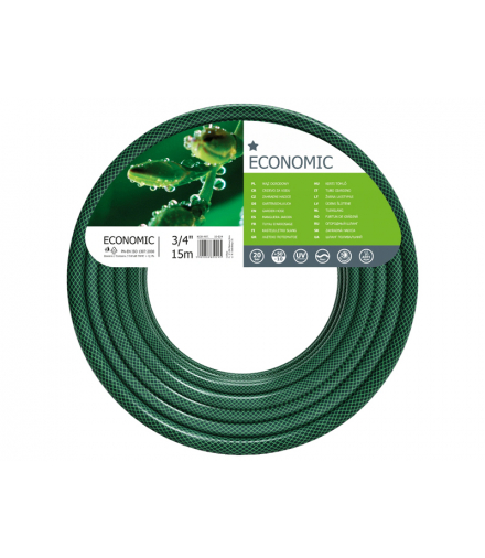Wąż ogrodowy Cellfast Economic, 3/4", 15m 10-024