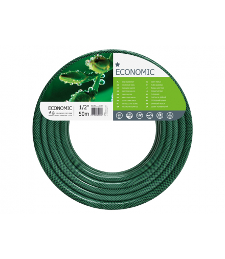 Wąż ogrodowy Cellfast Economic, 1/2", 50m 10-003