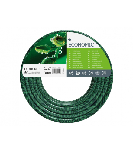 Wąż ogrodowy Cellfast Economic, 1/2", 30m 10-002