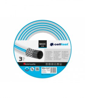 Wąż ogrodowy Cellfast Basic, 3/4", 50m 10-422