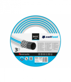 Wąż ogrodowy Cellfast Basic, 1/2", 50m 10-402