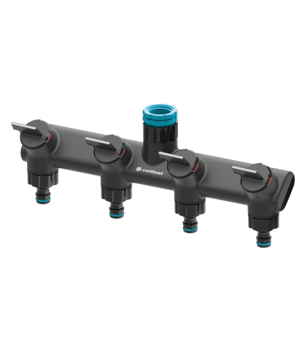 Rozdzielacz poczwórny Cellfast Ergo 53-240