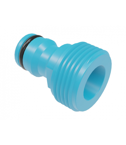 Przyłącze z gwintem zewnętrznym 3/4", Cellfast Basic 51-235H