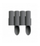 Palisada ogrodowa Cellfast Standard 4, grafitowa, 25,5cm / 2,3 m 34-044
