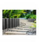 Palisada ogrodowa Cellfast Standard 4, grafitowa, 25,5cm / 2,3 m 34-044