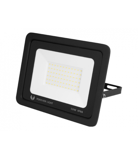 Naświetlacz Proxim II Slim, LED SMD, 50 W, 4500 K, biały neutralny. LXLA3618
