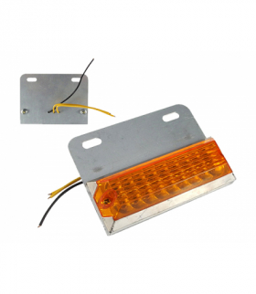 Lampy obrysowe LED 24V 5,4 W, pomarańczowa, 450095. LXCE009