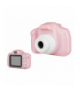 Aparat cyfrowy dla dzieci z funkcją kamery, kid-friendly, różowy SKC100/R