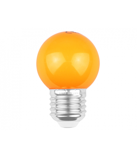 Girlanda świetlna ogrodowa, Zestaw żarówek LED E27/G45/2 W, pomarańczowa, 5szt. LXLO7
