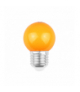 Girlanda świetlna ogrodowa, Zestaw żarówek LED E27/G45/2 W, pomarańczowa, 5szt. LXLO7