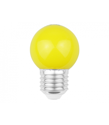 Girlanda świetlna ogrodowa, Zestaw żarówek LED E27/G45/2 W, żółta, 5szt. LXLO8