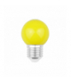 Girlanda świetlna ogrodowa, Zestaw żarówek LED E27/G45/2 W, żółta, 5szt. LXLO8