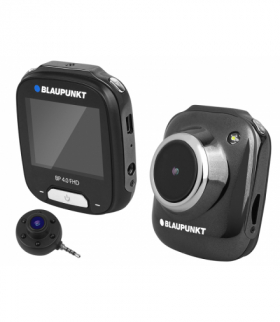 Cyfrowy rejestrator wideo z GPS Blaupunkt Full HD, 2,0", kąt 140`, Video Resolution (front): 1920x1080p (30fps). LXBP4