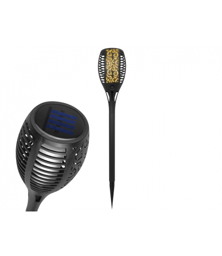 Lampa ogrodowa pochodnia 33 x LED, 600 mAh, solarna, IP65, NEW. LXOGR06