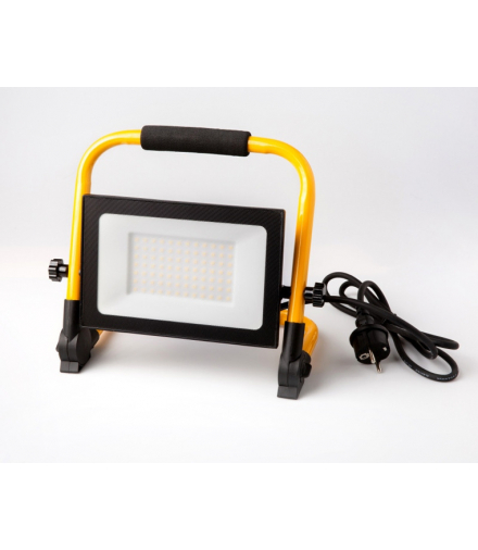 Lampa robocza ze stojakiem LED 100 W, biały neutralny, przewód 1.5m LXEC79243